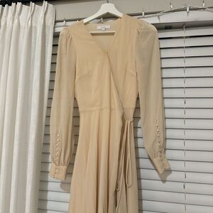 Lulus blush pink Maxi dress